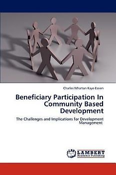 Beneficiary Participation In Community Based Development