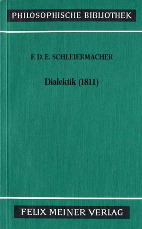Dialektik (1811)