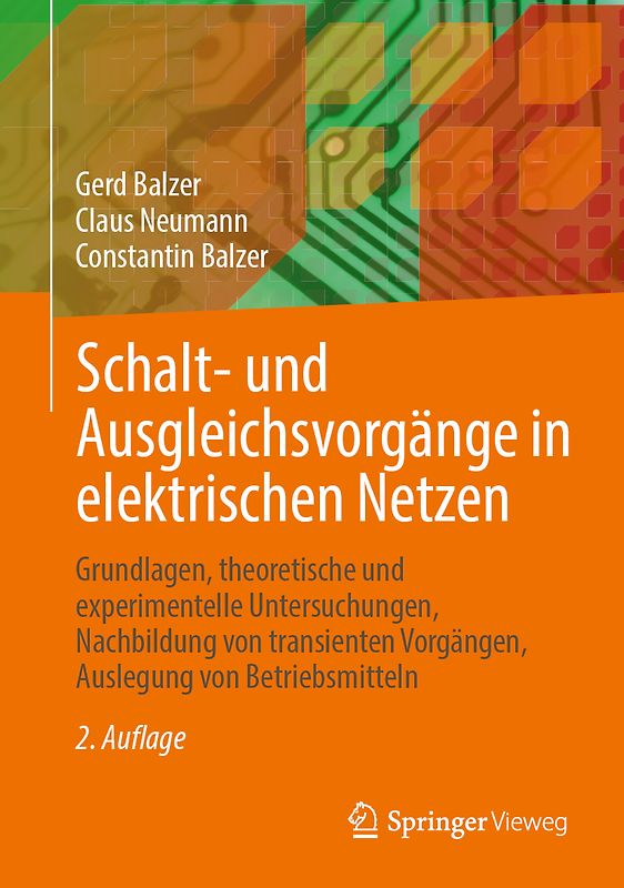 Schalt- und Ausgleichsvorgänge in elektrischen Netzen
