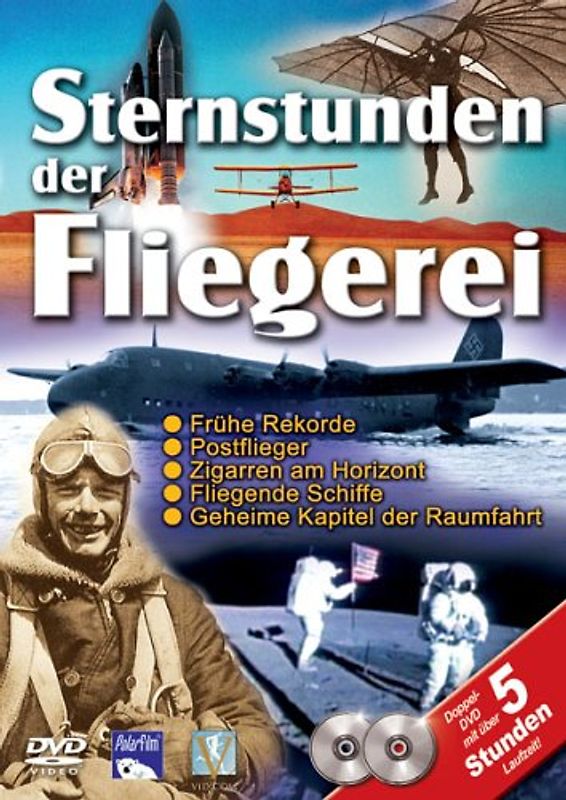 Sternstunden der Fliegerei (2 DVDs) DVD
