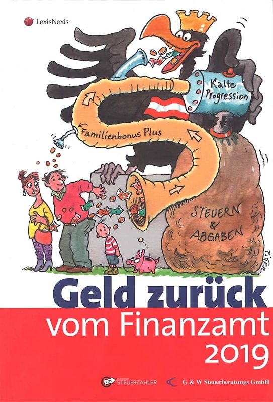 Geld zurück vom Finanzamt 2019