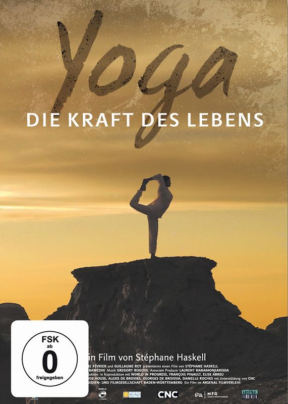 Yoga - Die Kraft des Lebens DVD