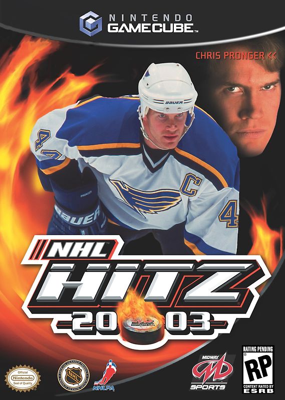 NHL Hitz 20-03 Nintendo GameCube
