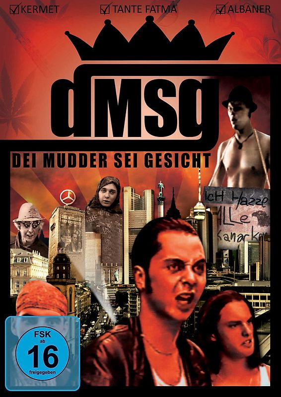 DMSG - Die Mudder sei Gesicht DVD