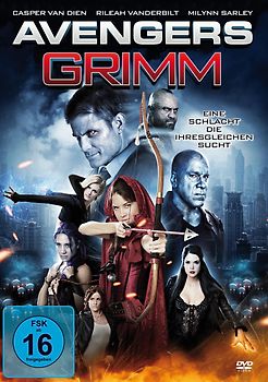Avengers Grimm DVD
