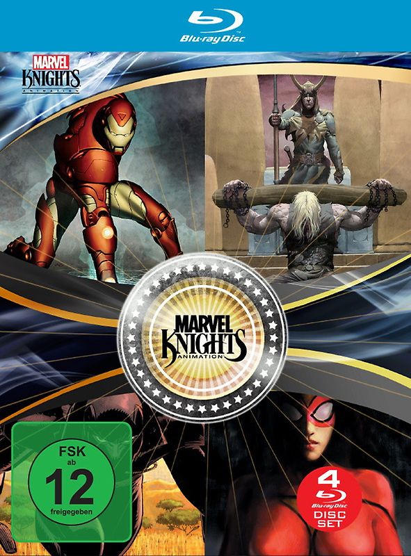 Marvel Knights Box [4 Discs] Blu-ray Disc