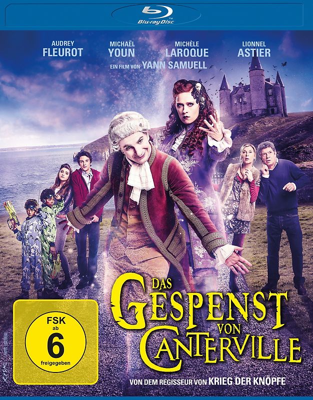 Das Gespenst von Canterville Blu-ray Disc