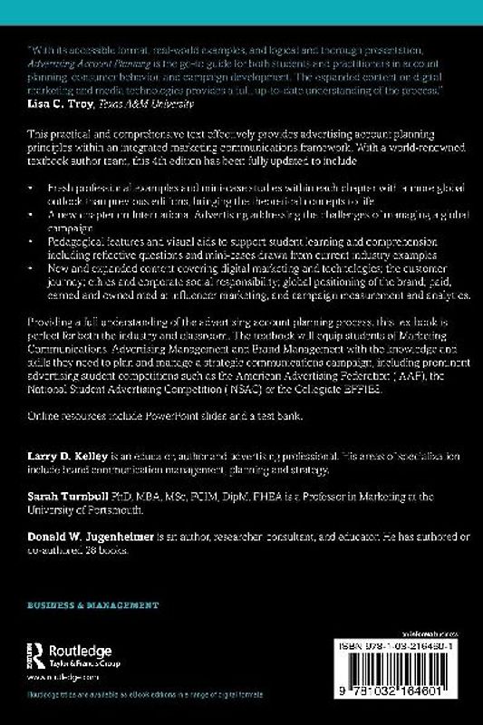 Advertising Account Planning