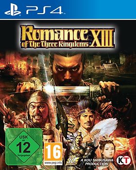 Romance Of The Three Kingdoms 13 PlayStation 4