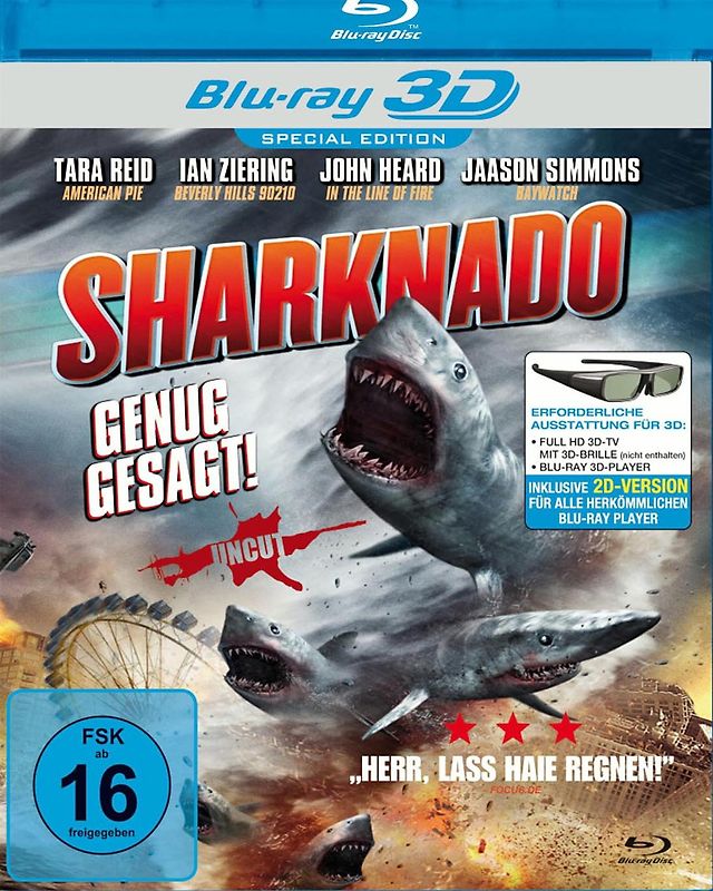 Sharknado - Genug gesagt! (Blu-ray 3D) 3D Blu-ray Disc