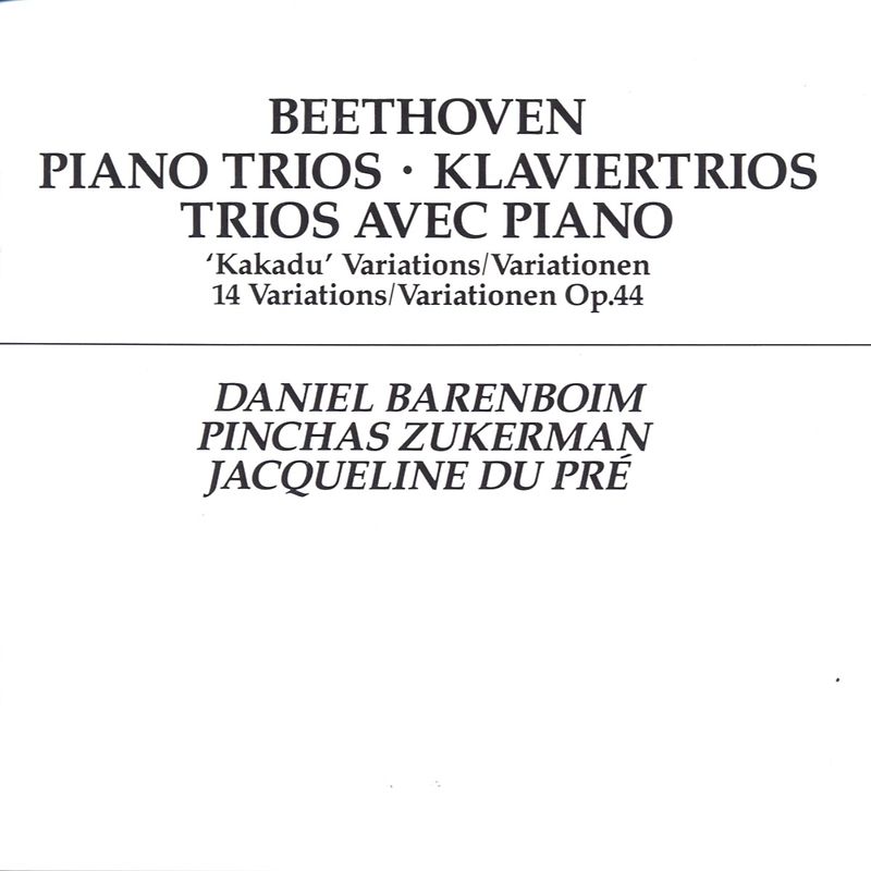 Barenboim - Klaviertrios
