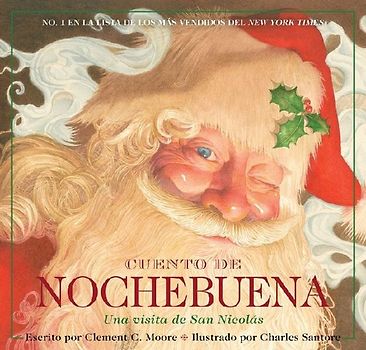 Cuento de Nochebuena, Una Visita de San Nicolas