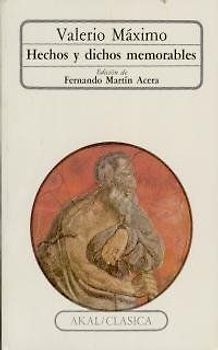 Nueve libros de hechos y dichos memorables