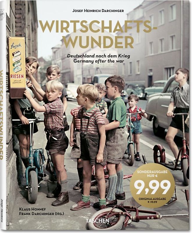 Josef Heinrich Darchinger. Wirtschaftswunder
