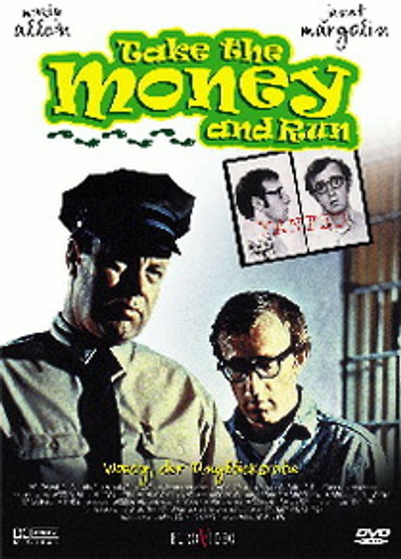 Woody, der Unglücksrabe - Take the Money and Run DVD