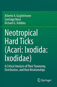 Neotropical Hard Ticks (Acari: Ixodida: Ixodidae)