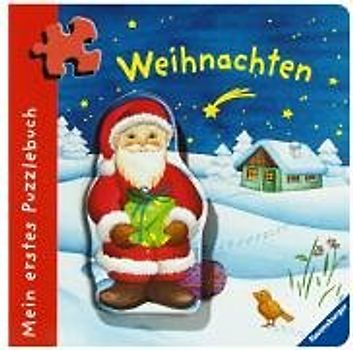 Mein erstes Puzzlebuch: Weihnachten