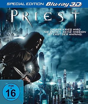 Priest [3D Fassung] 3D Blu-ray Disc
