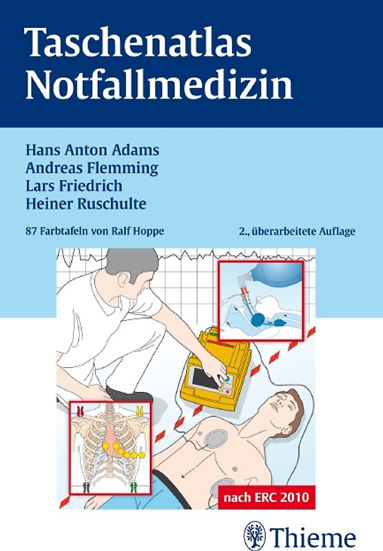 Taschenatlas Notfallmedizin