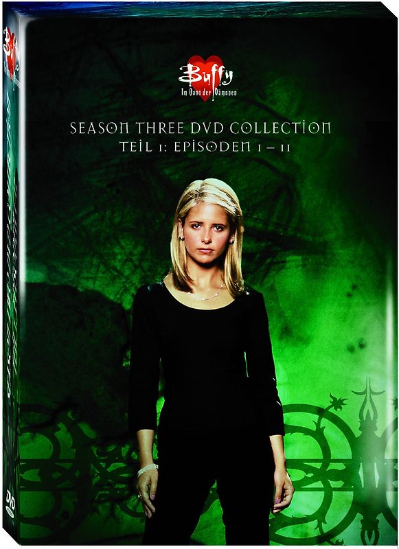Buffy - Im Bann der Dämonen: Season 3.1 (Episode 1 - 11, 3 Discs) [Box Set] DVD