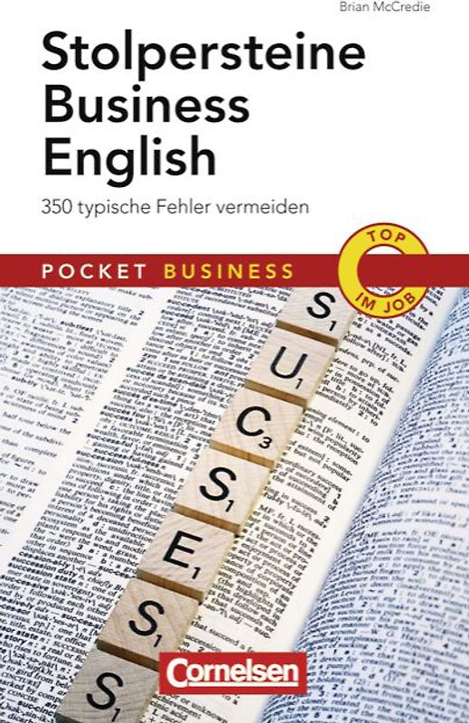 Pocket Business / Stolpersteine Business English