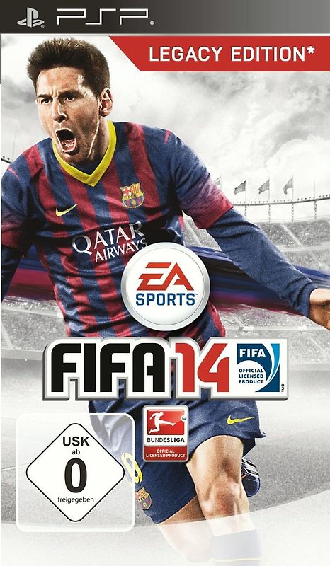 FIFA 14 [Legacy Edition] PlayStation Portable