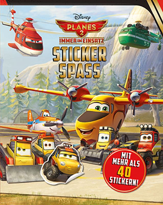 Planes 2: Immer im Einsatz
