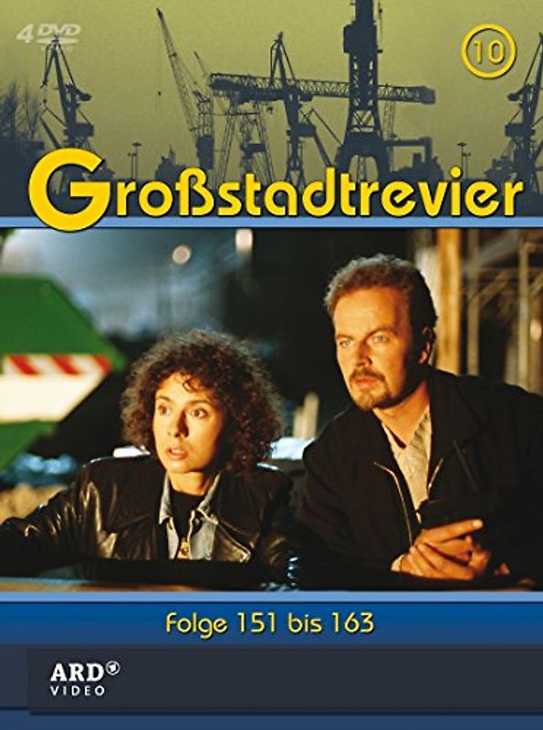 Großstadtrevier - Box 10/Folge 151-163 [4 DVDs] DVD