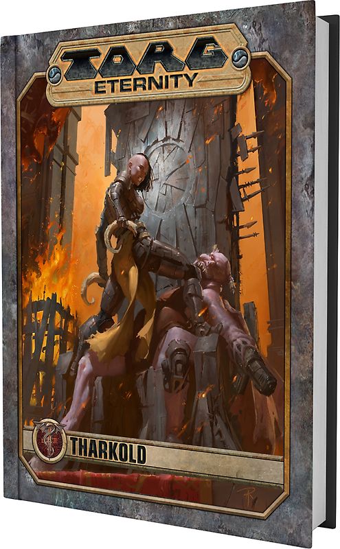 Torg Eternity - Tharkold Quellenbuch