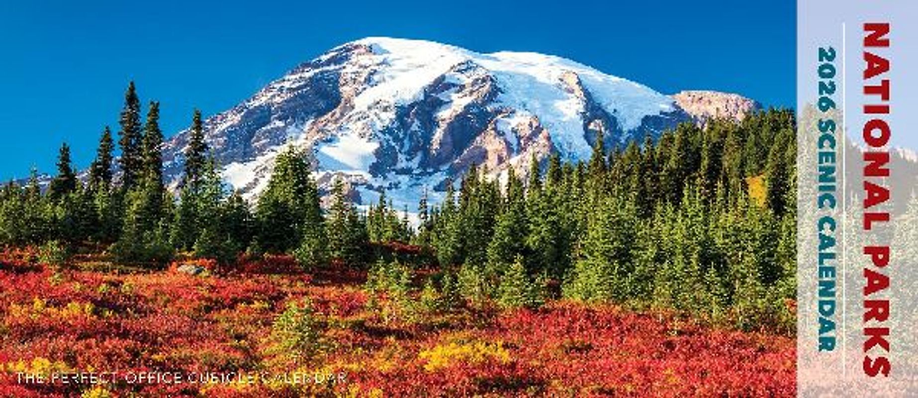 National Parks 2026 Panoramic 15 X 6.5 Wall Calendar