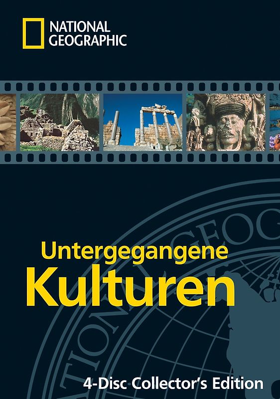 Untergegangene Kulturen DVD