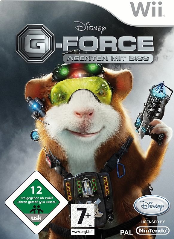 G-Force: Agenten mit Biss Nintendo Wii