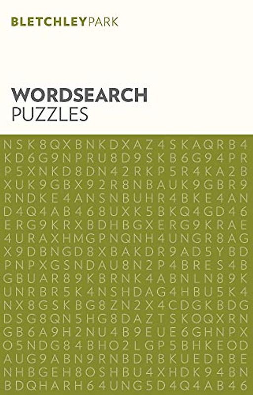 Bletchley Park Wordsearch Puzzles (Bletchley Park Puzzles)