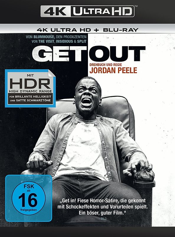 Get Out [inkl. Blu-ray] 4K Ultra HD Blu-ray
