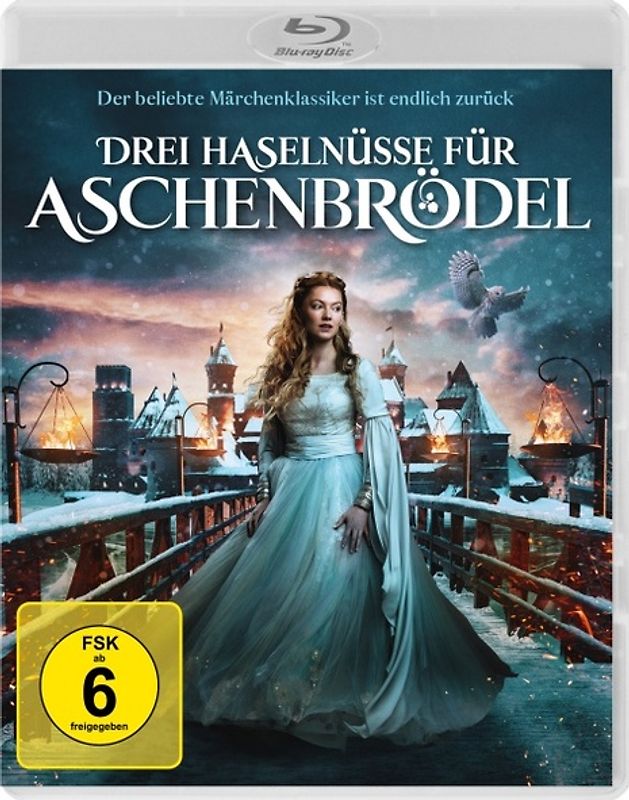 Drei Haselnüsse für Aschenbrödel Blu-ray Disc