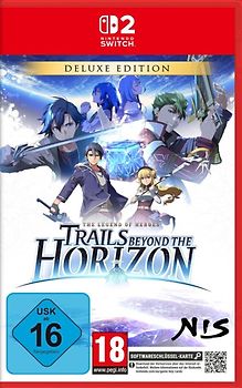 The Legend of Heroes: Trails beyond the Horizon [Deluxe Edition, Mini Art Book] Nintendo Switch 2