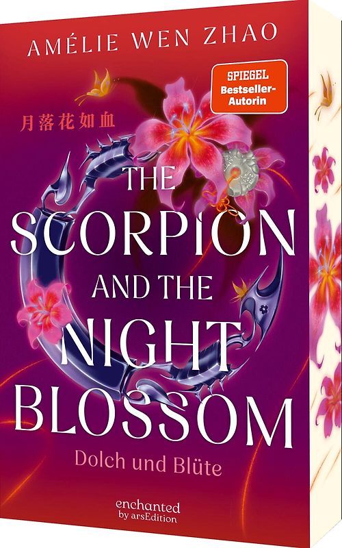 The Scorpion and the Night Blossom – Dolch und Blüte