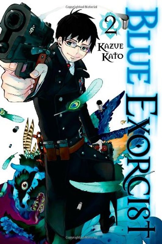 Blue Exorcist, Vol. 2 - kazue Kato