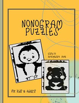 Nonogram Puzzles: Easy to Intermediate Level