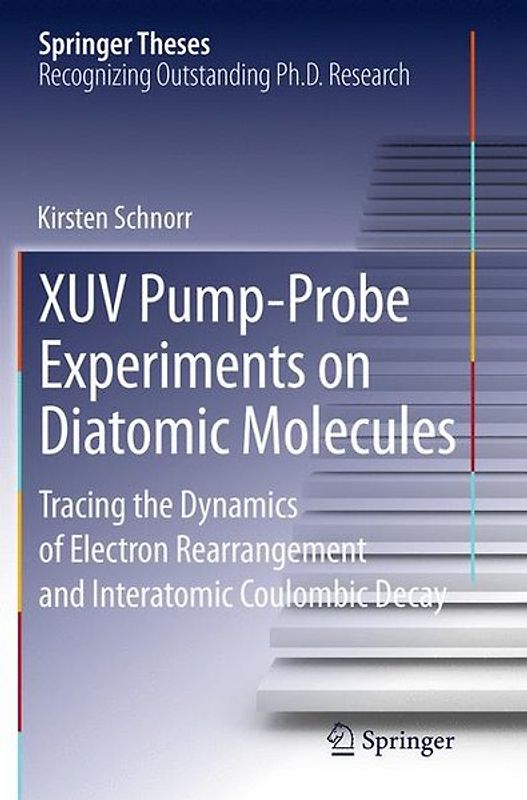 XUV Pump-Probe Experiments on Diatomic Molecules