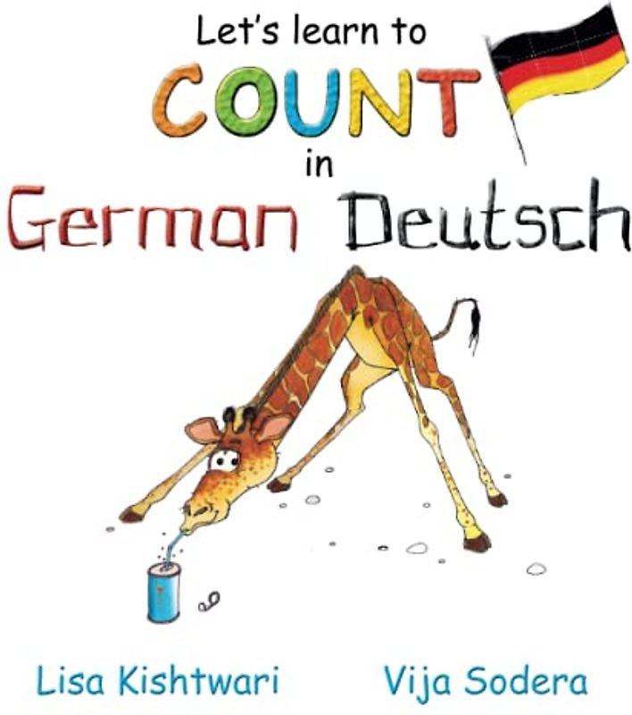 Let's learn to count: in GERMAN!