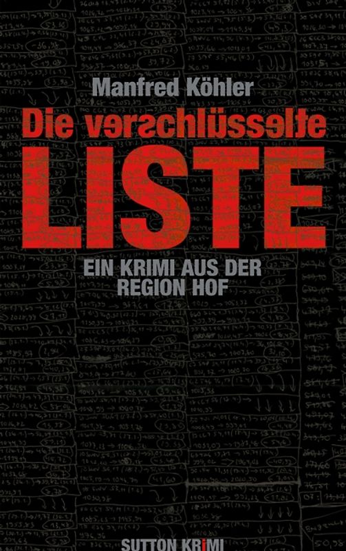 Die verschlüsselte Liste