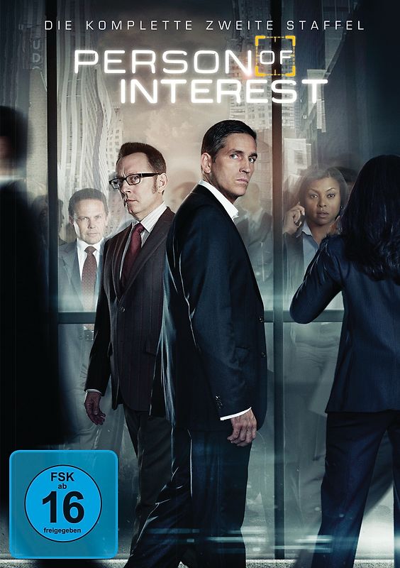 Person of Interest - Die komplette zweite Staffel [6 DVDs] DVD