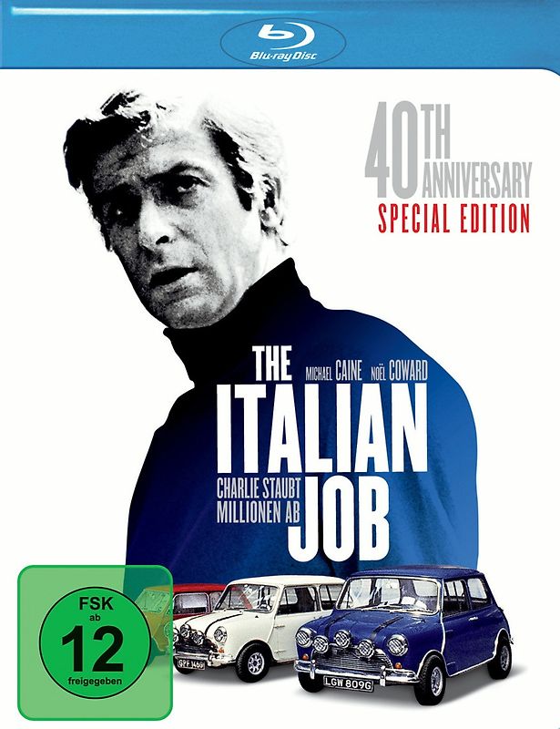 The Italian Job - Charlie staubt Millionen ab - Anniversary Edition Blu-ray Disc