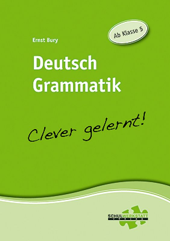 Deutsch Grammatik - clever gelernt