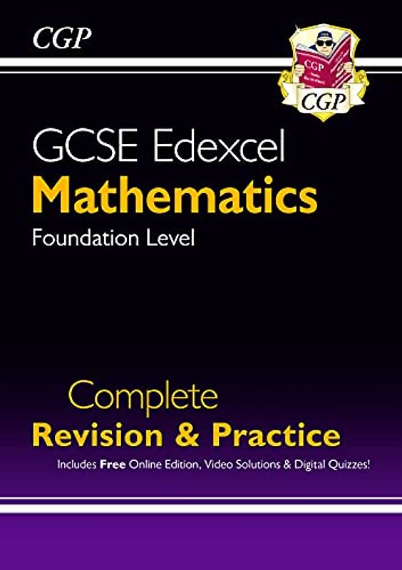 New GCSE Maths Edexcel Complete Revision & Practice: Foundation inc Online Ed, Videos & Quizzes: ideal for catch-up and the 2022 and 2023 exams