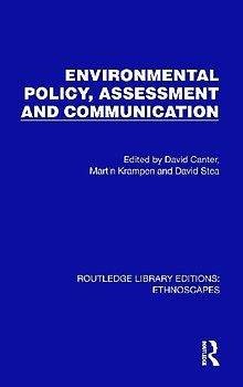 Environmental Policy, Assessment and Communication
