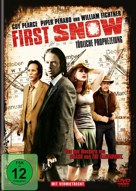 First Snow - Tödliche Prophezeiung DVD