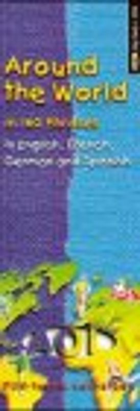 Around the world in 160 Phrases. Mit den wichtigsten Sätzen in Englisch, Deutsch, Französisch und Spanisch als Lernblock für die kleine Lernbox
