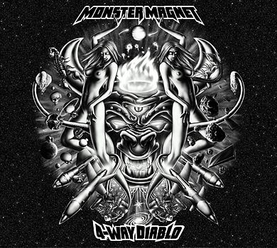 Monster Magnet - 4-Way Diablo